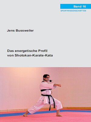 cover image of Das energetische Profil von Shotokan-Karate-Kata